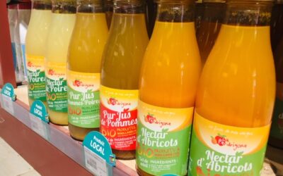 Les jus La Perdrigone de Maillane